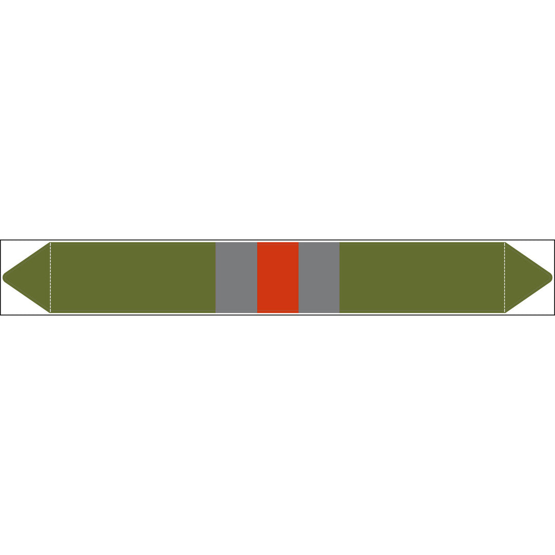 British Standard Pipe Markers Water