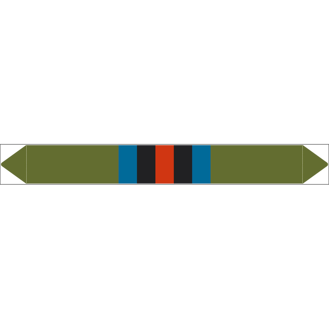 British Standard Pipe Markers Water